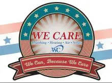 We Care Plumbing Heating Air And Solar