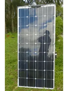 How Much Power Does A 100 Watt Solar Panel Produce?