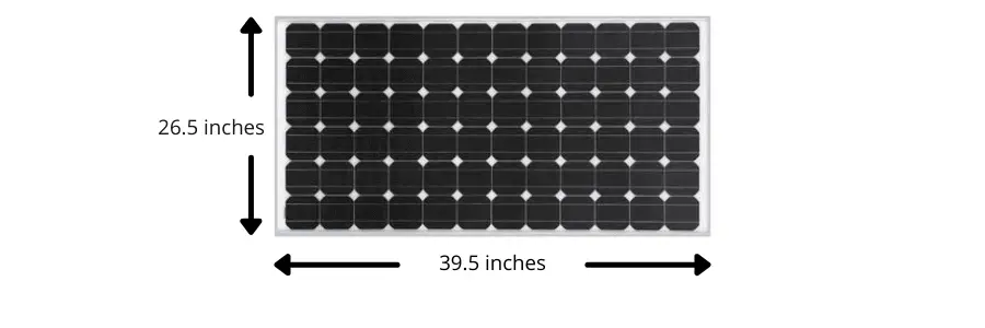 Pergola Solar Panels – Sizes and Wattage