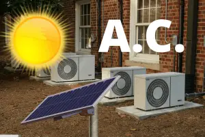 Can A 100 Watt Solar Panel Run An Air Conditioner?