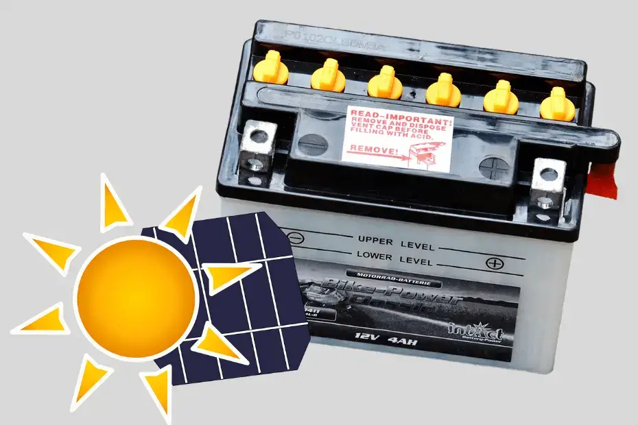Czy panel słoneczny może przeładować baterię? Ładowanie baterii 12 V