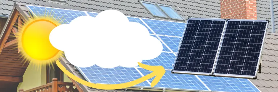 Do Solar Panels Need Direct Sunlight To Work? Solar Panel Efficiency