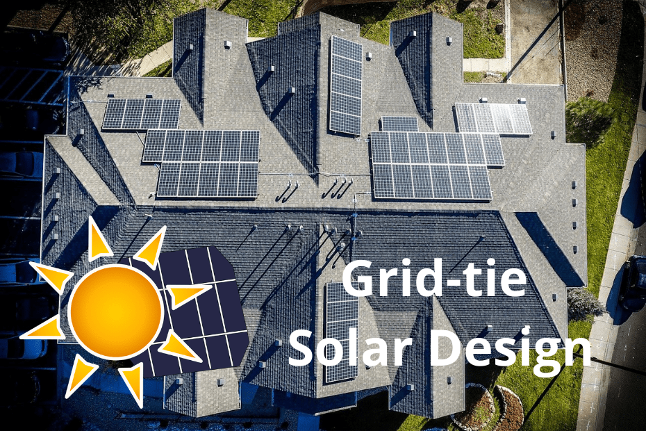 What Is A Domestic Grid-Tied Solar System?
