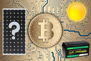 How Many Solar Panels To Mine Bitcoin? Solar Bitcoin Mining