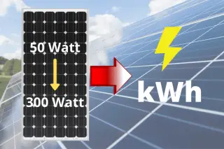 How Many kWh Does A Solar Panel Produce Per Day?