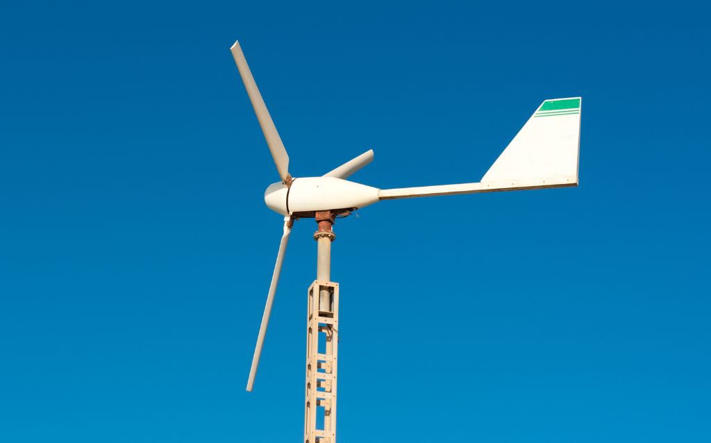How to build a wind turbine for home use