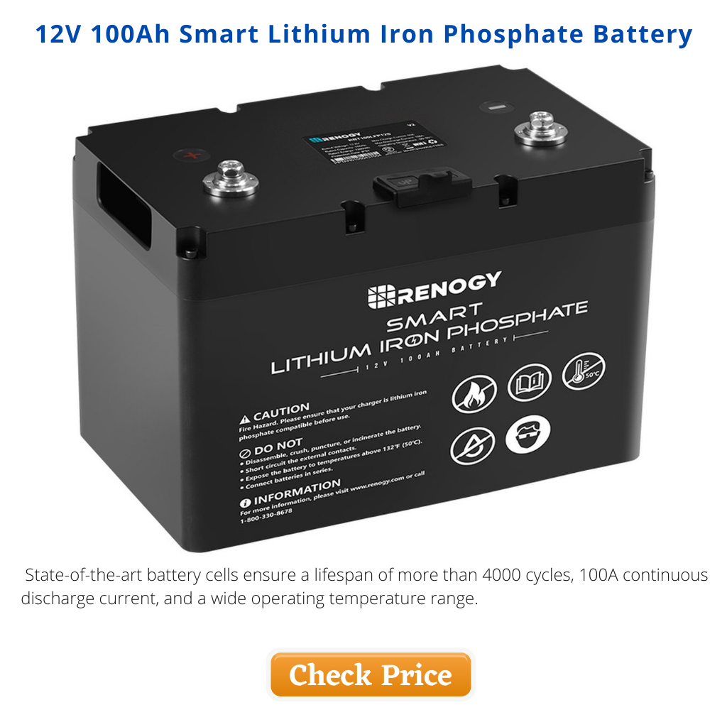 Lithium iron phosphate vs lead acid