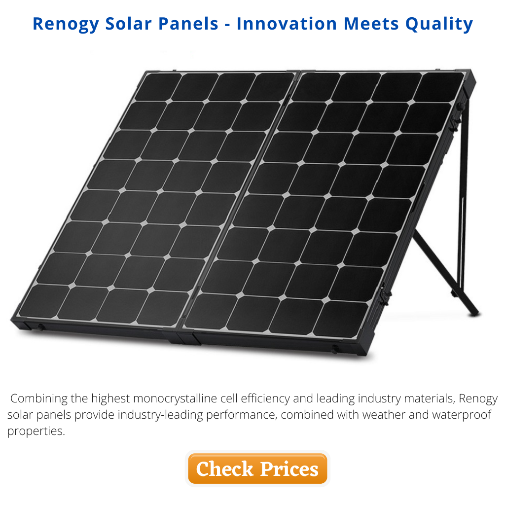 Renogy Solar Panels