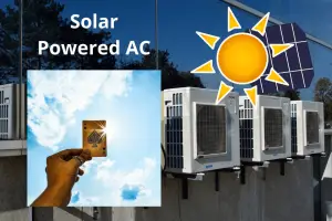 Solar Powered Air Conditioning - Solar Air Conditioner For Home