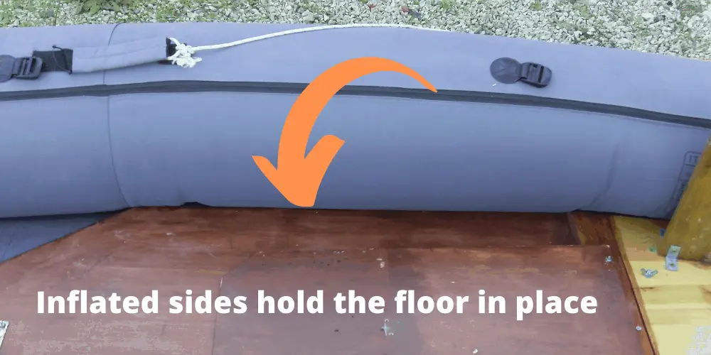 Step 2 – Measure And Fit The Plywood Floor Into The Kayak