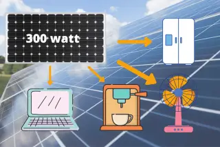 What Can A 300 Watt Solar Panel Run? Solar Kits