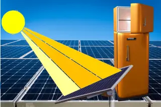 Can A 100 Watt Solar Panel Run A Refrigerator?