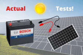 Can I Charge Car Battery With Solar Panel? Solar Panel To Car Battery