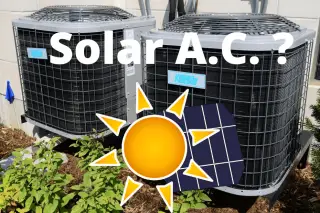 Can Solar Panels Run An Air Conditioner?