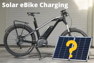 Can You Charge An ebike With A Solar Panel?