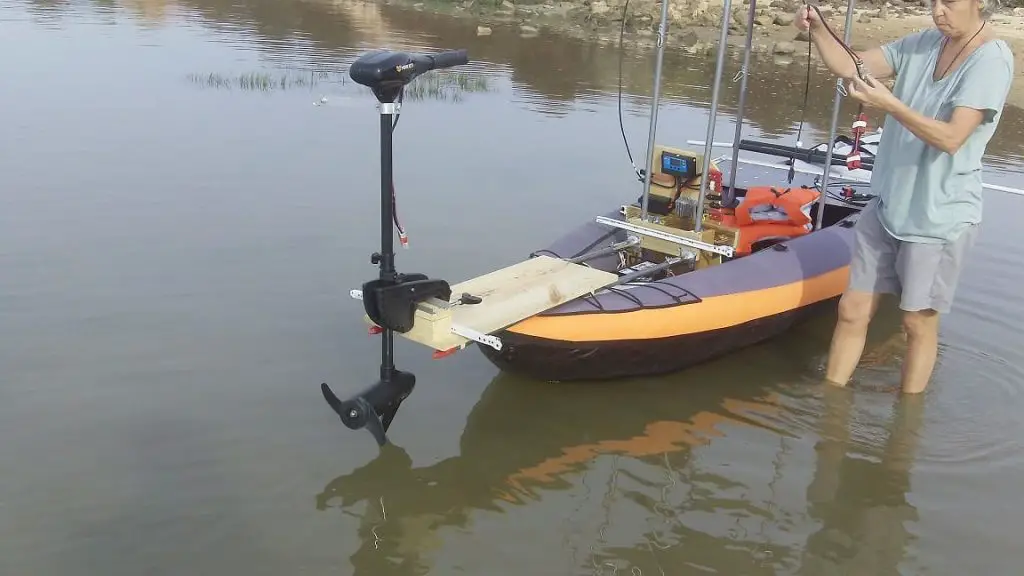 Inflatable Kayak Seat Mods For Trolling Motor Mounting
