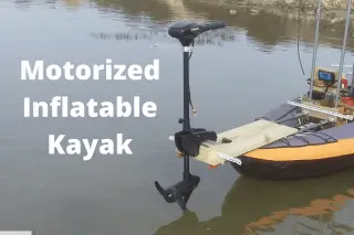 Can You Put A Trolling Motor On An Inflatable Kayak?