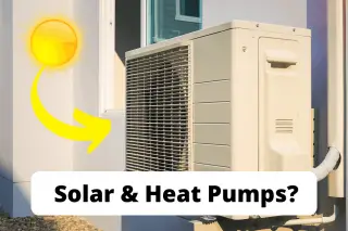 Can You Run A Heat Pump On Solar?