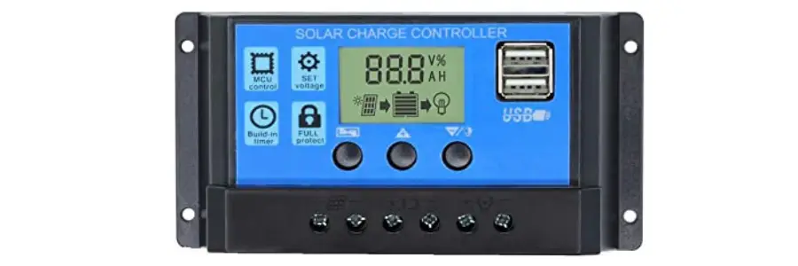 30 amp PWM charge controller typical specifications