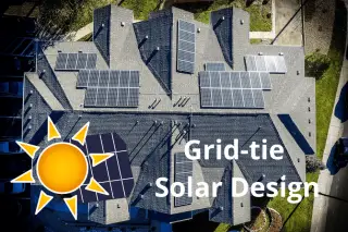 What Is A Grid-Tie Solar System? Grid Tie Solar System Design