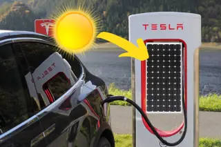 How Many Solar Panels To Charge A Tesla?