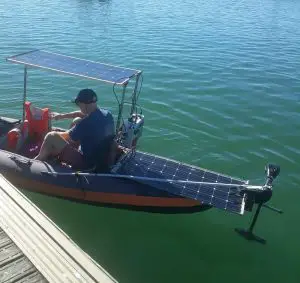 Inflatable Kayak Seat Mods For Trolling Motor Mounting