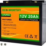 Best batteries for solar power storage
