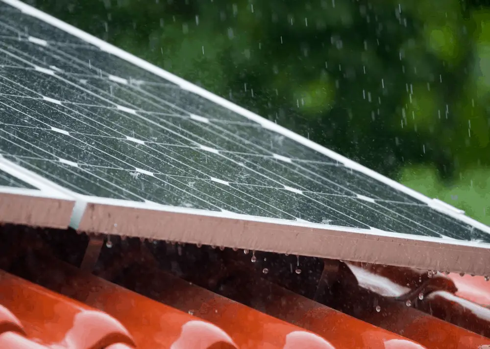 Do Solar Panels Work on Rainy Days?