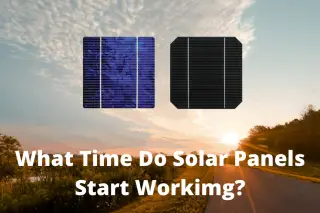 What Time Do Solar Panels Start And Stop Working?