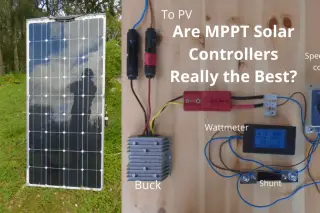 MPPT vs PWM Test | What Is The Difference Between MPPT and PWM?