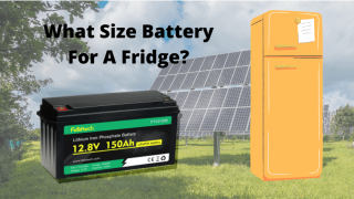 What Size Battery To Run Fridge? Best Battery To Run A Fridge