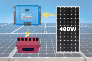 What Size Charge Controller For 400w Solar Panel?
