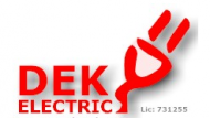 Dek Elecric Co. Review 2023 - CA Residential View