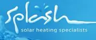 Splash Solar Heating