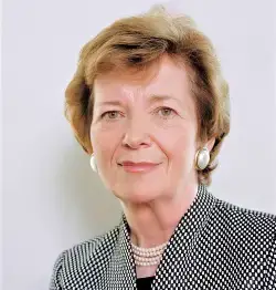 <b>Mary Robinson</b>