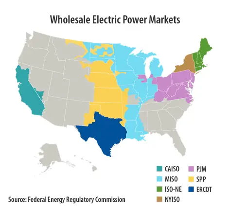 Wholesale Electricity Markets